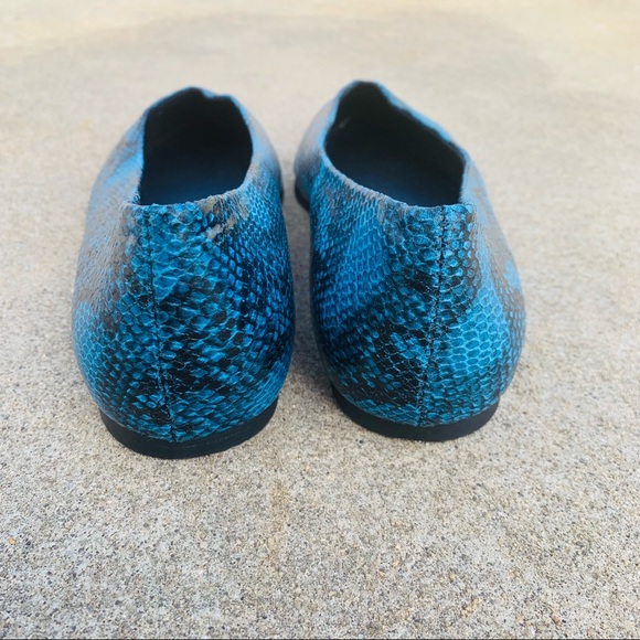 NWOT ASOS Design  snakeskin ballet flats s9 (UK7) - Picture 8 of 11